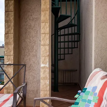 Thalassa Hexhouse With Penthouse & Jacuzzi Apartament *